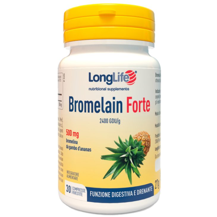 LONGLIFE BROMELAIN FORTE 30TAV