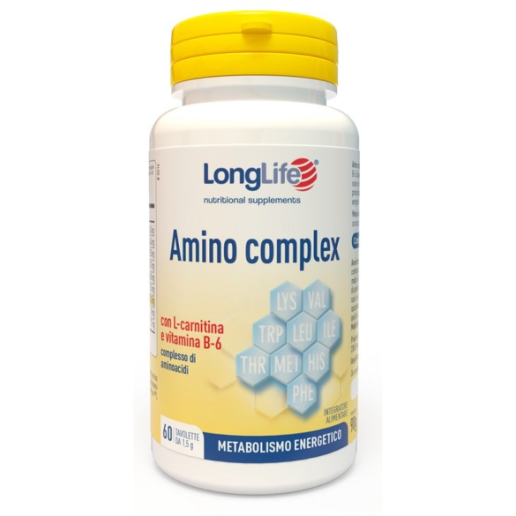 LONGLIFE AMINOCOMPLEX 60 Tav. LONGLIFE AMINOCOMPLEX 60 Tav.
