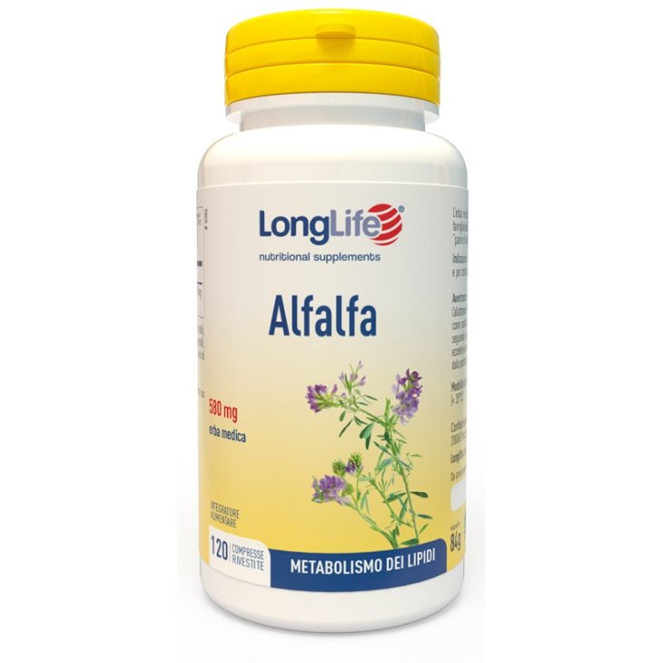 LONGLIFE ALFALFA 120CPR LONGLIFE ALFALFA 120CPR