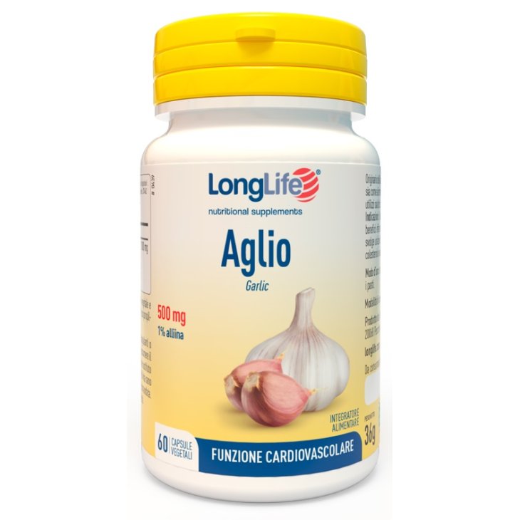 LONGLIFE AGLIO 60CPS VEG LONGLIFE AGLIO 60CPS VEG