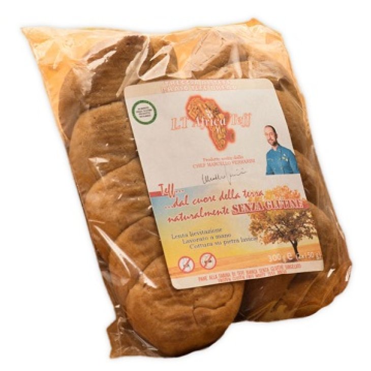 TRECCIA AL TEFF 2X300G