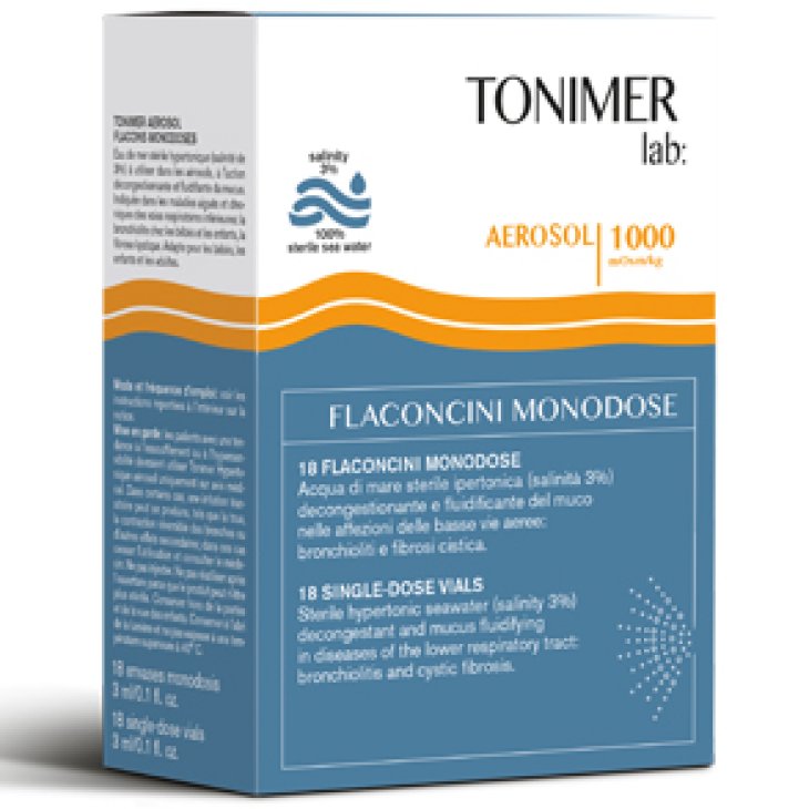 TONIMER-AEROSOL MONODOSE 18FL<