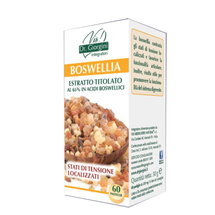 BOSWELLIA ESTRATTO TIT 60PAST BOSWELLIA ESTRATTO TIT 60PAST
