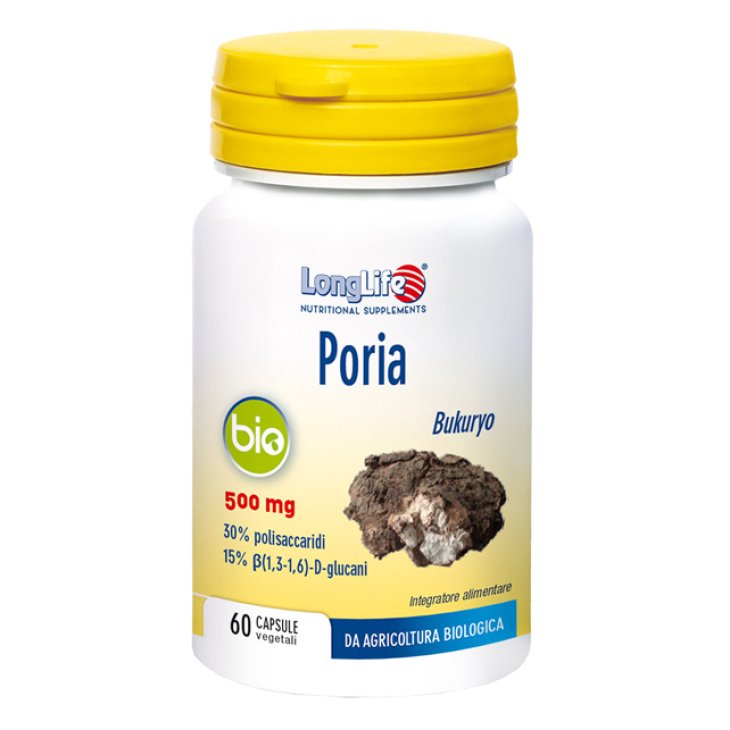 LONGLIFE PORIA BIO 60CPS LONGLIFE PORIA BIO 60CPS