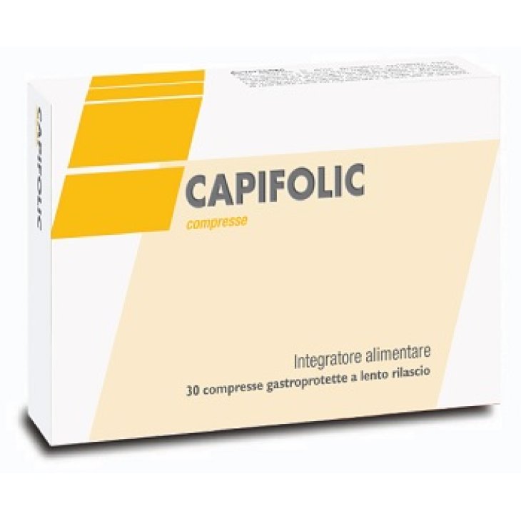CAPIFOLIC 30CPR GASTROPROTET CAPIFOLIC 30CPR GASTROPROTET