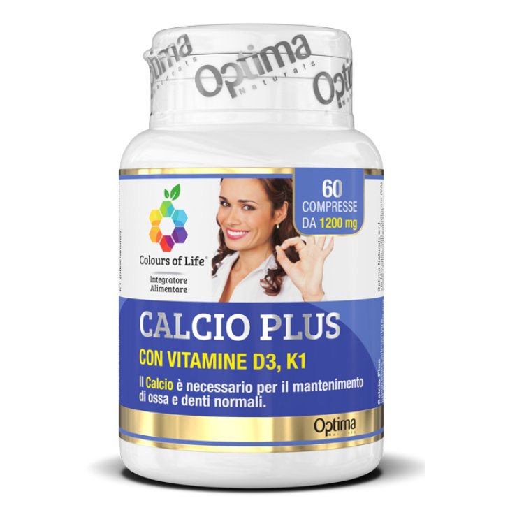 CALCIO PLUS VIT E/K 60CPR OPTIMA CALCIO PLUS VIT E/K 60CPR OPTIMA