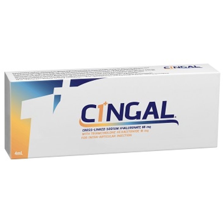 CINGAL Sir.P-Riemp.4ml CINGAL Sir.P-Riemp.4ml