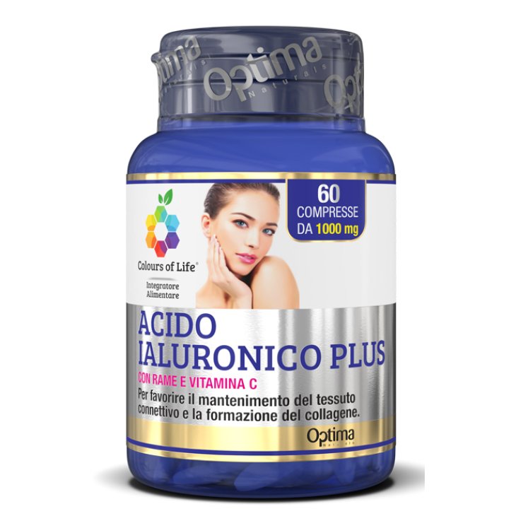 ACIDO IALURONICO PLUS 60CP OPTIM ACIDO IALURONICO PLUS 60CP OPTIM