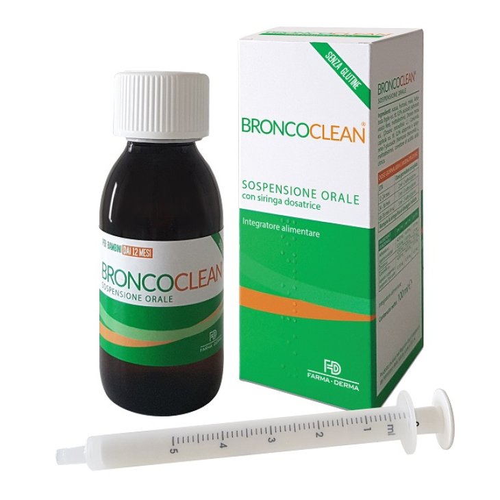 BRONCOCLEAN SOSP ORALE 100ML BRONCOCLEAN SOSP ORALE 100ML