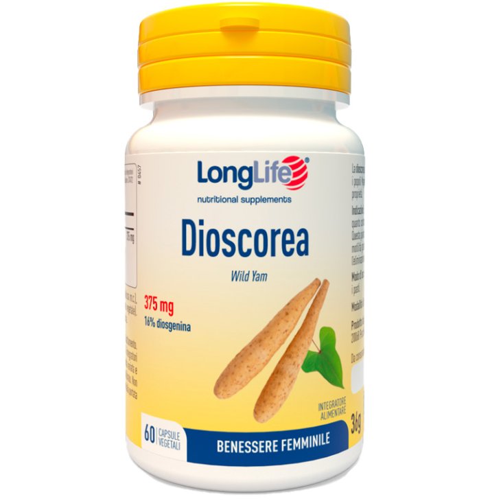 LONGLIFE DIOSCOREA 60CPS