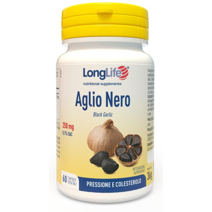 LONGLIFE AGLIO NERO 60VCPS LONGLIFE AGLIO NERO 60VCPS