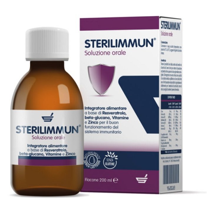 STERILIMMUN 200ML STERILIMMUN 200ML
