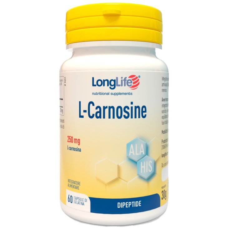 LONGLIFE L-CARNOSINE 60CPS