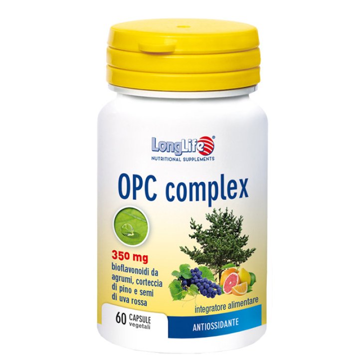 LONGLIFE OPC COMPLEX 60CPS VEG LONGLIFE OPC COMPLEX 60CPS VEG