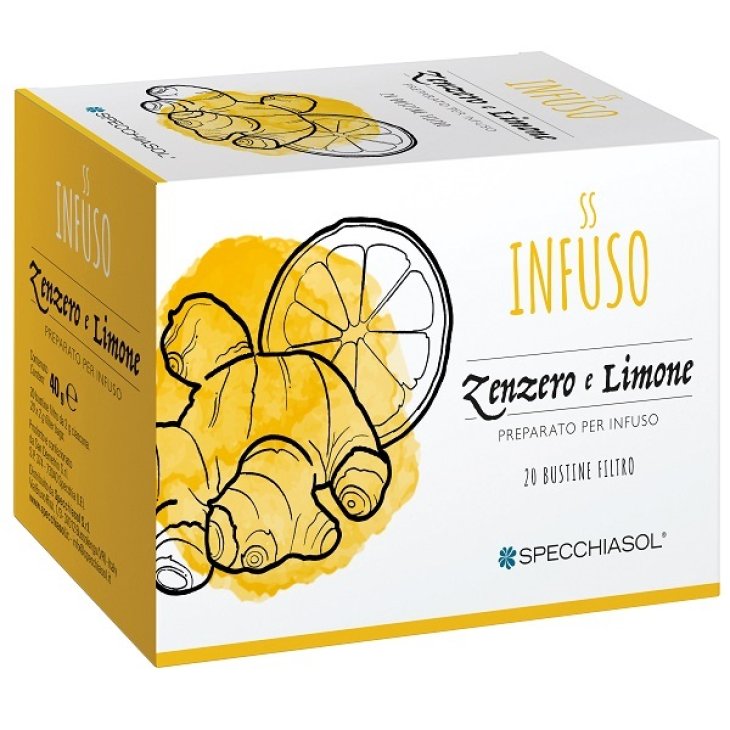 INFUSO TISANA ZENZ LIM 20FILT INFUSO TISANA ZENZ LIM 20FILT