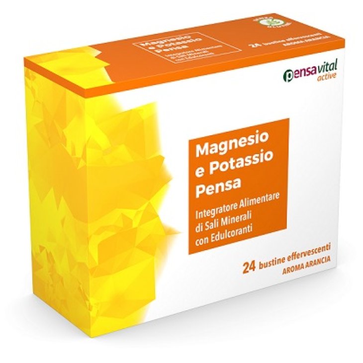 MAGNESIO E POTASSIO PENSA 24BS MAGNESIO E POTASSIO PENSA 24BS