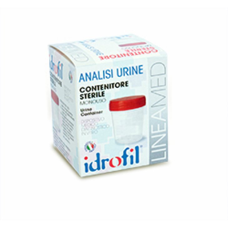 CONTENITORE URINA STERILE120ML