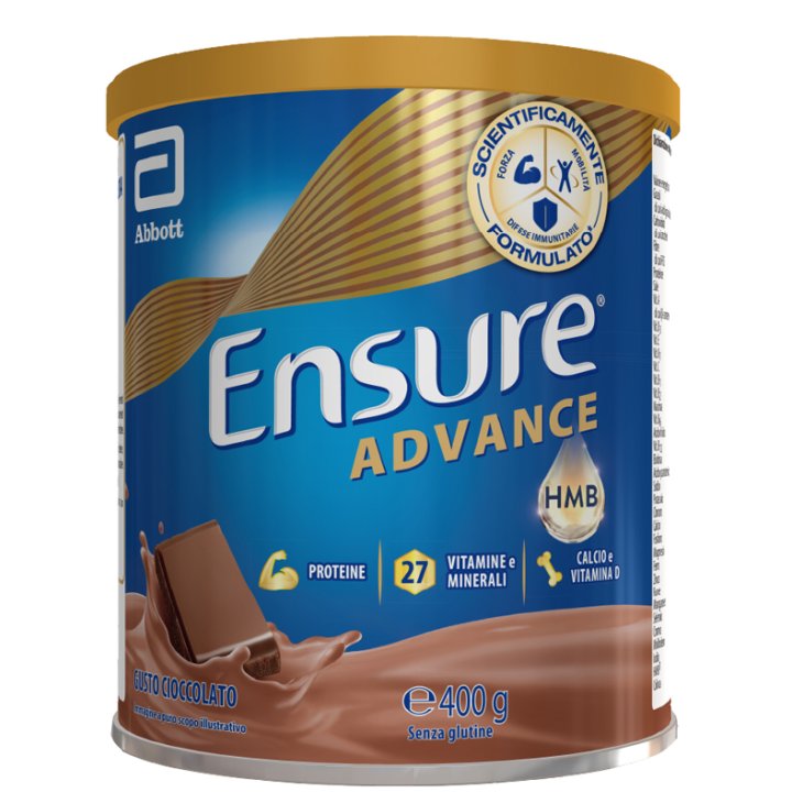 ENSURE NUTRIVIGOR CIOCCOL 400G