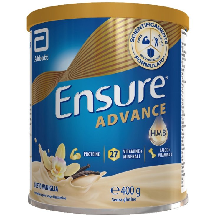 ENSURE NUTRIVIGOR VANIGL 400G