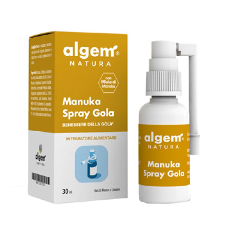 ALGEM MANUKA Spray 30ml ALGEM MANUKA Spray 30ml
