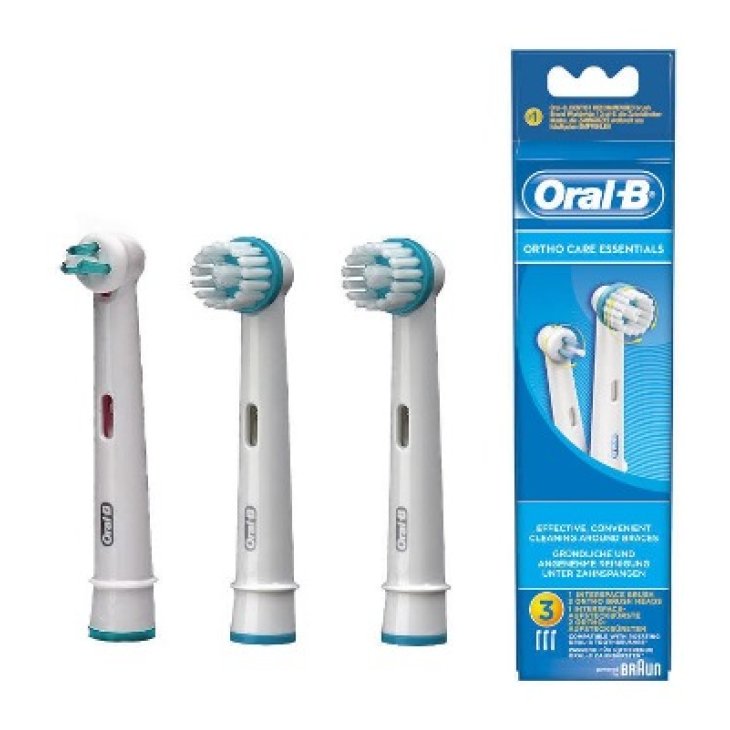 ORALB ORTHO CARE ESSENTIALS 3P