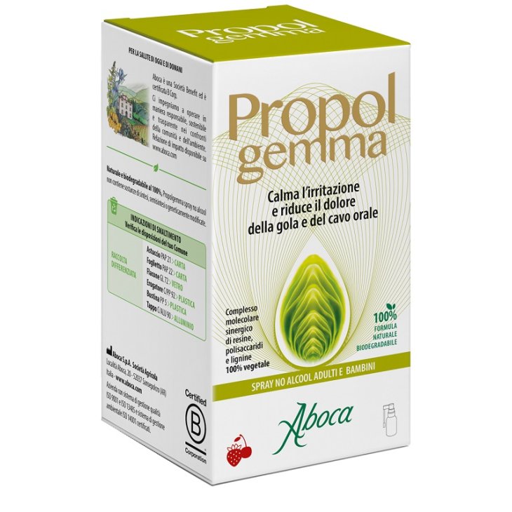 PROPOLGEMMA SPRAY NO ALCOOL  BB