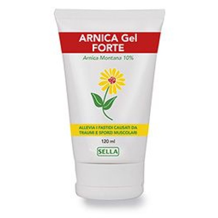 ARNICA GEL FORTE 10% 120ML SELLA ARNICA GEL FORTE 10% 120ML SELLA