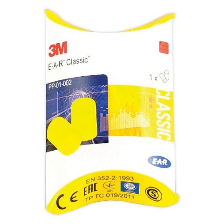 FARVISAN EAR Tappi Spugna  2pz