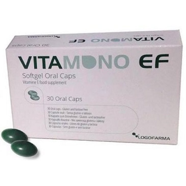 VITAMONO EF Softgel 30 Cps Os