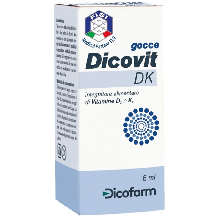 DICOVIT DK GOCCE 6ML DICOVIT DK GOCCE 6ML