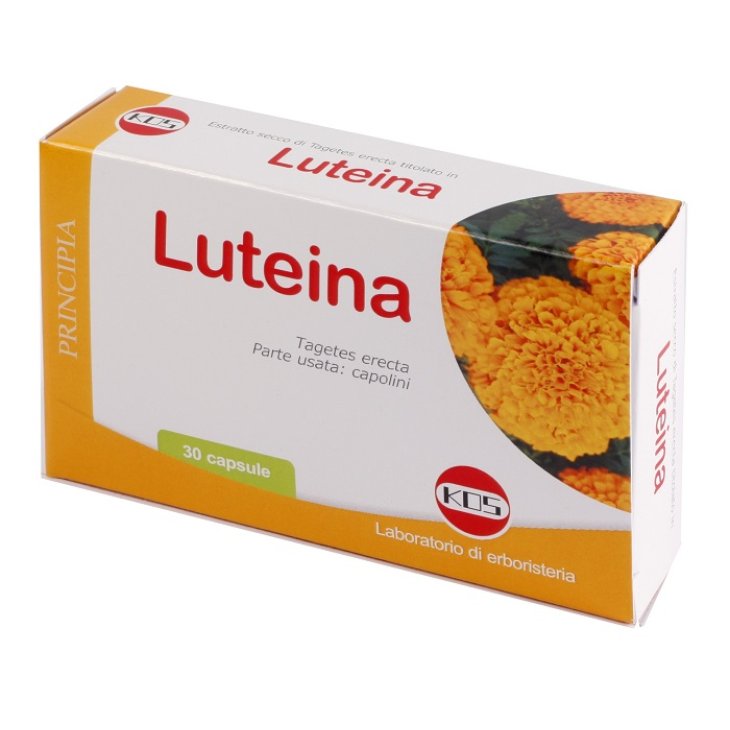 LUTEINA 30CPS 50MG KOS LUTEINA 30CPS 50MG KOS