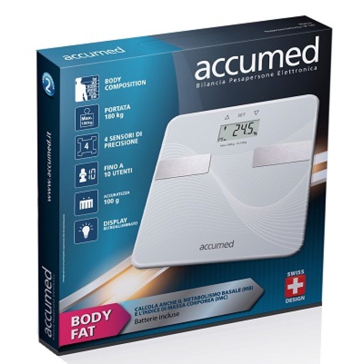 ACCUMED BILANCIA DIG BODYFAT