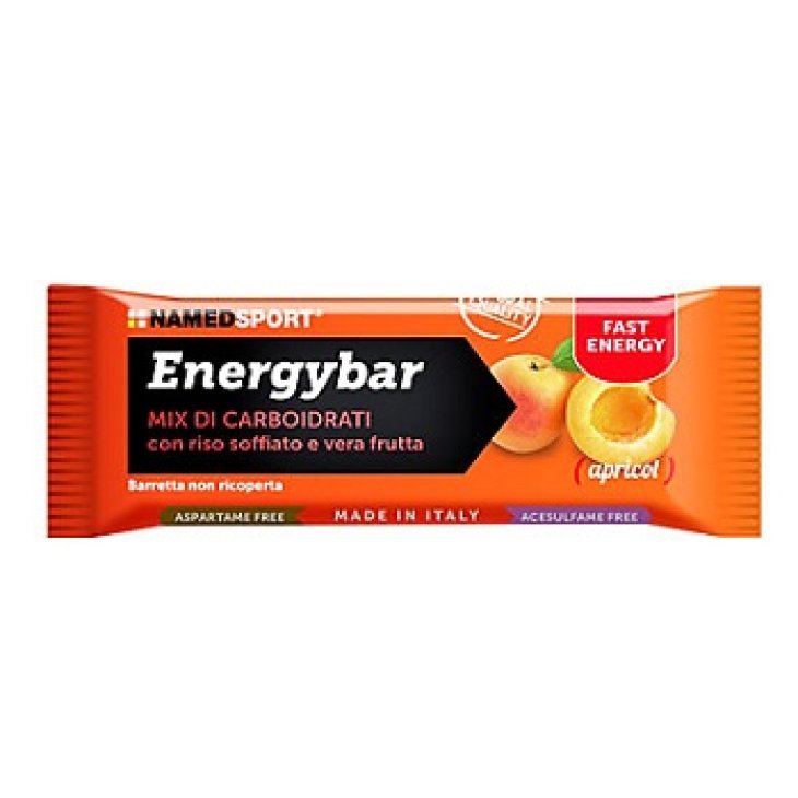 ENERGY BAR APRICOT BARRETTA 35G