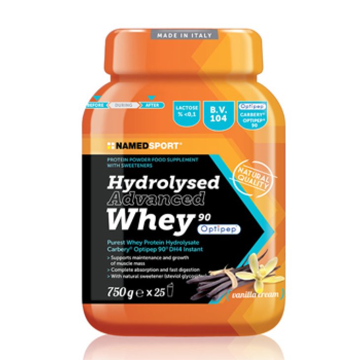 HYDROLYSED ADVANCED WHEY VAN HYDROLYSED ADVANCED WHEY VAN
