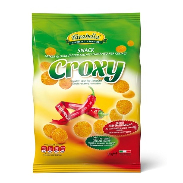 FARABELLA Croxy Paprika 50g FARABELLA Croxy Paprika 50g