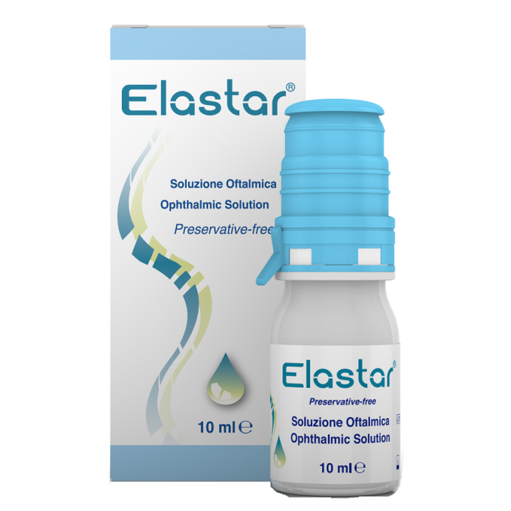 ELASTAR SOL OFTALMICA 10ML ELASTAR SOL OFTALMICA 10ML