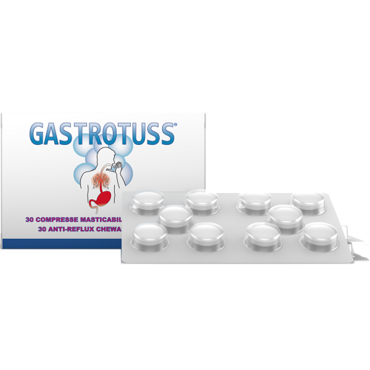 GASTROTUSS 30CPR 42G GASTROTUSS 30CPR 42G