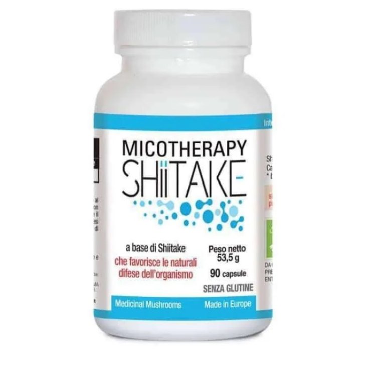 MICOTHERAPY SHIITAKE 90CPS MICOTHERAPY SHIITAKE 90CPS
