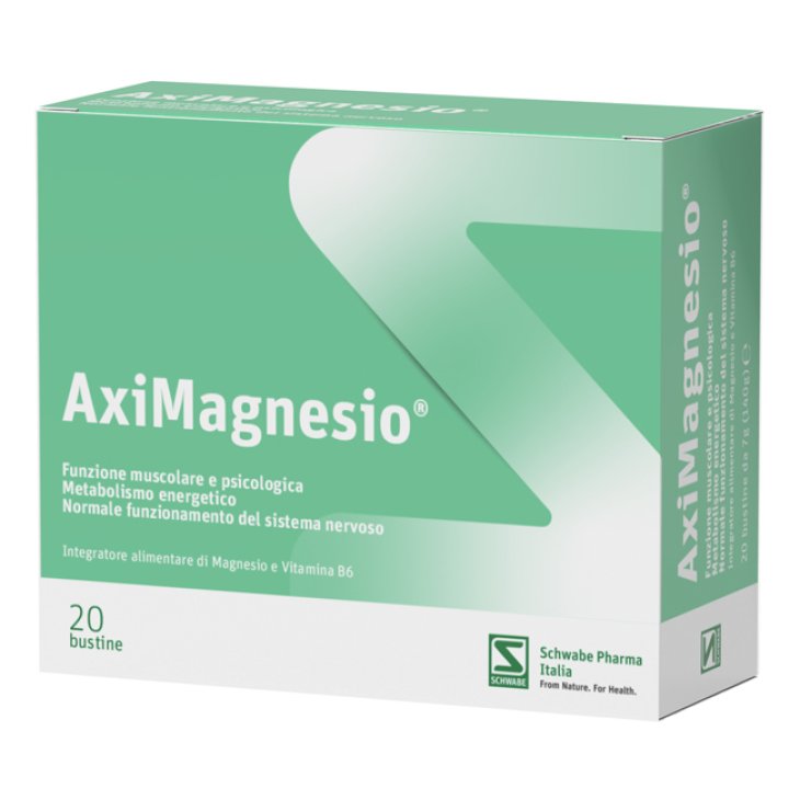 AXIMAGNESIO 20BUST AXIMAGNESIO 20BUST