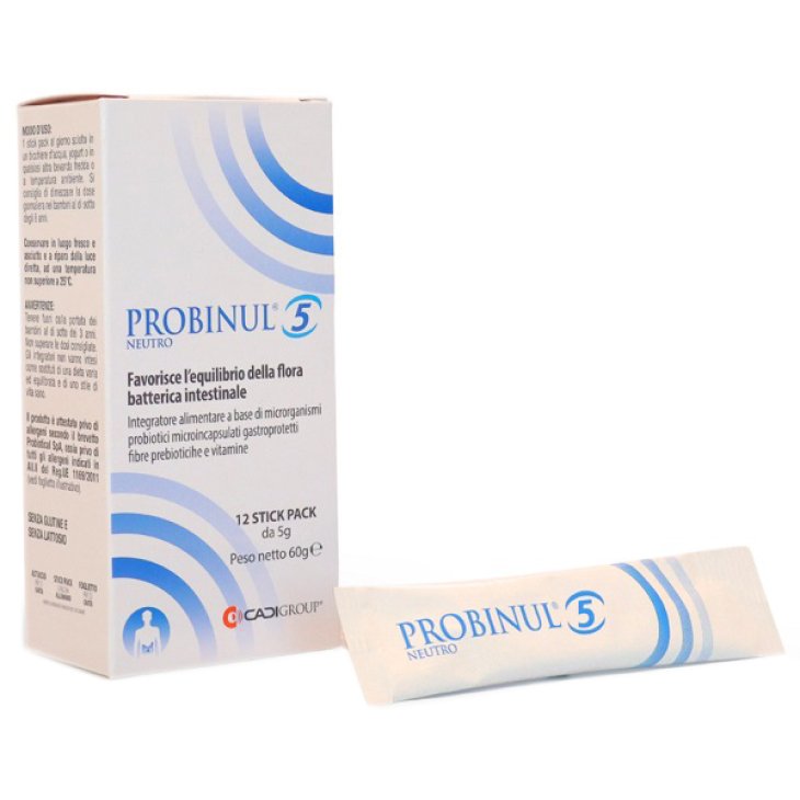 PROBINUL 5 NEUTRO 12BUST PROBINUL 5 NEUTRO 12BUST