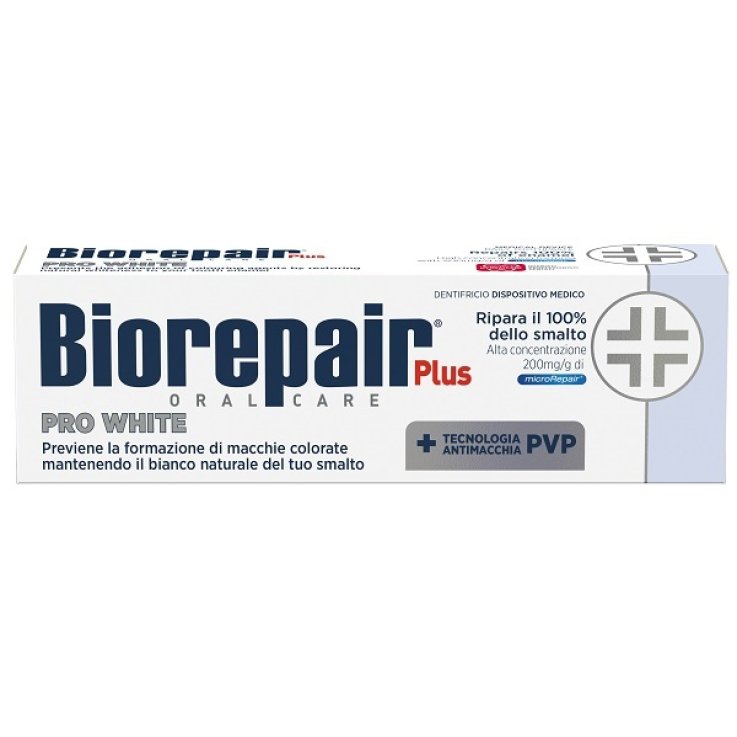 BIOREPAIR PLUS PRO WHITE 75ML BIOREPAIR PLUS PRO WHITE 75ML