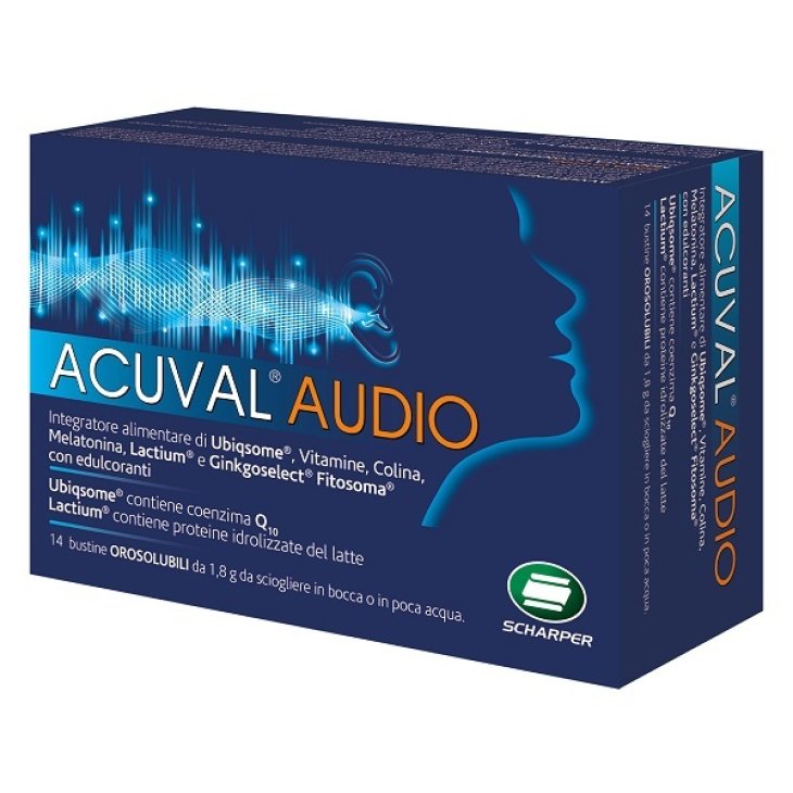 ACUVAL AUDIO 14BUST 1,8G OROSOL ACUVAL AUDIO 14BUST 1,8G OROSOL