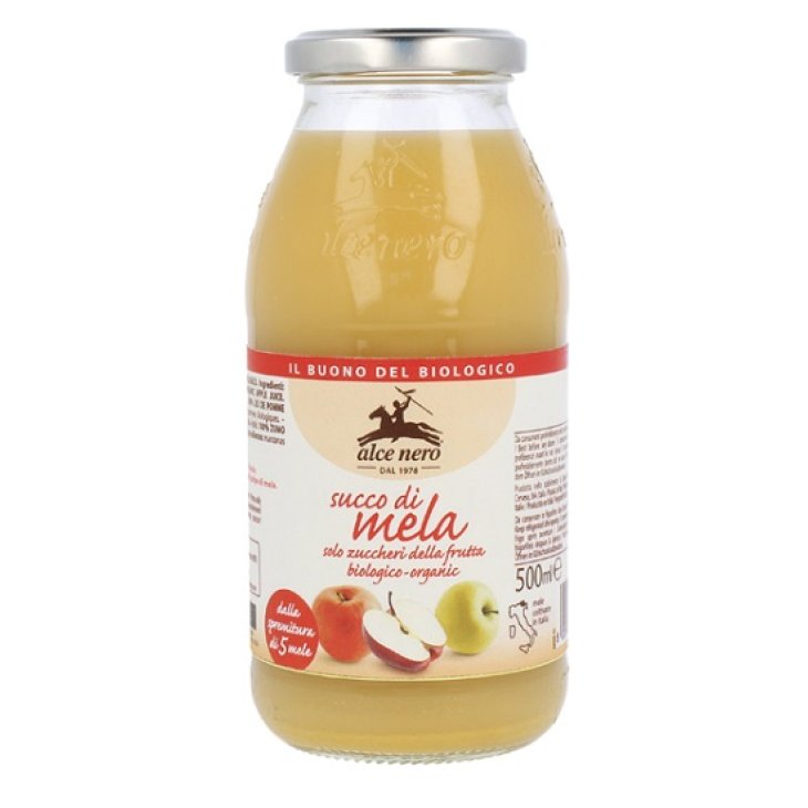 ALCE Succo 100% Mela Bio 500ml ALCE Succo 100% Mela Bio 500ml