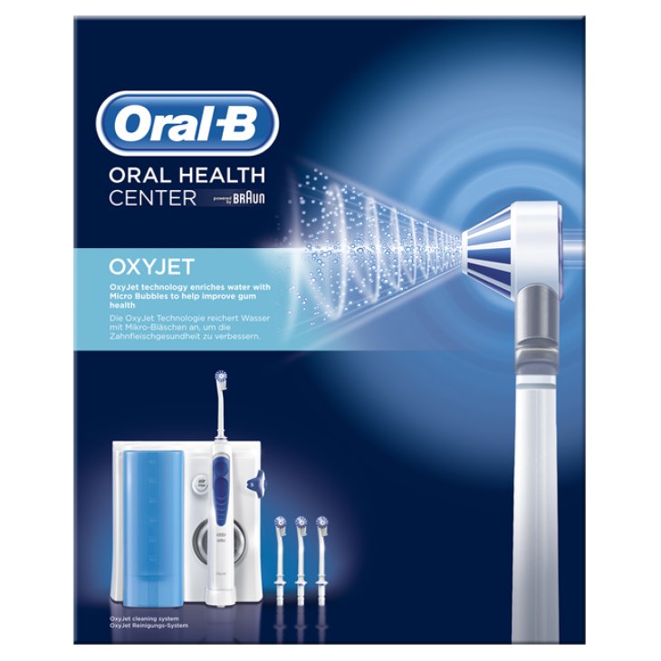 ORALB IDROPULSORE OXYJET MD20