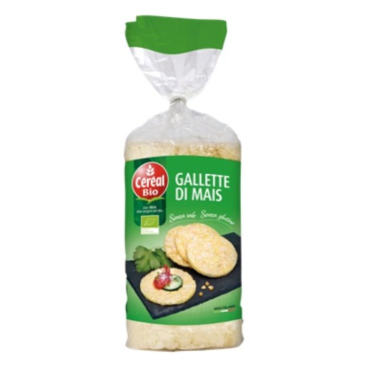 CEREAL BIO GALLETTE MAIS 120G