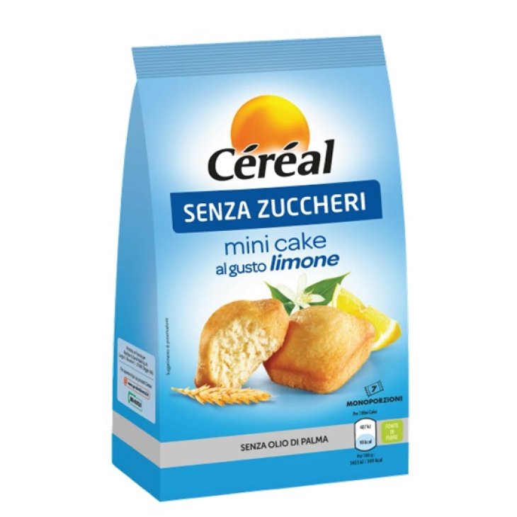 CEREAL MINI CAKE LIMO S/Z 196G