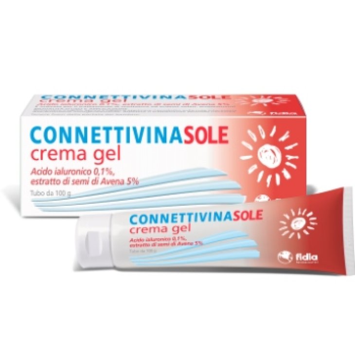 CONNETTIVINASOLE CR GEL 100G<