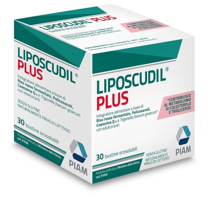 LIPOSCUDIL PLUS 30 BST OROSOLUBI LIPOSCUDIL PLUS 30 BST OROSOLUBI