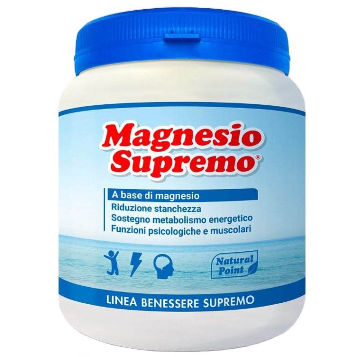 MAGNESIO SUPREMO 300G NAT/POINT MAGNESIO SUPREMO 300G NAT/POINT