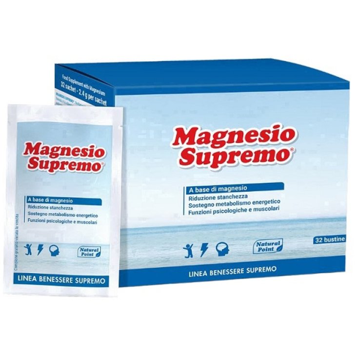 MAGNESIO SUPREMO 32 BUSTE MAGNESIO SUPREMO 32 BUSTE